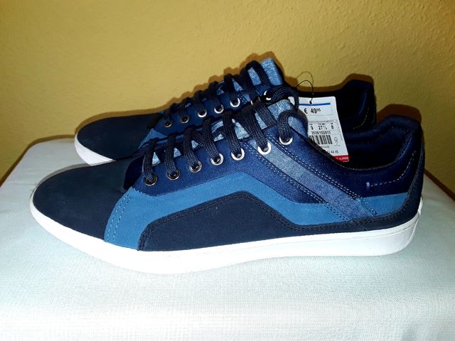 Zapatillas Deportivas Azul - Talla 42