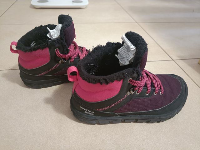 Scarpe trekking bimba Quechua 33 impermeabili