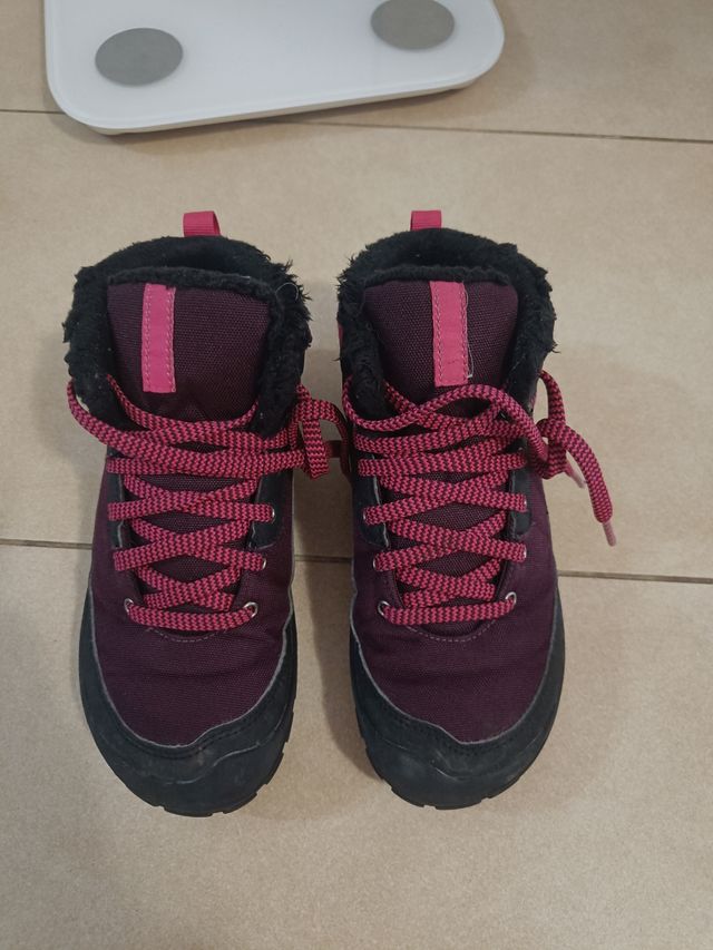 Scarpe trekking bimba Quechua 33 impermeabili