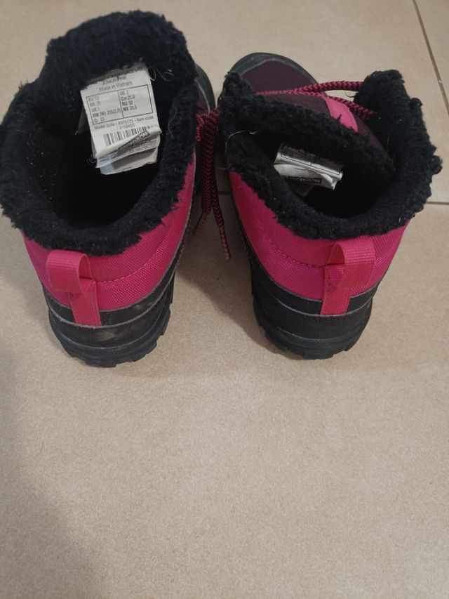 Scarpe trekking bimba Quechua 33 impermeabili