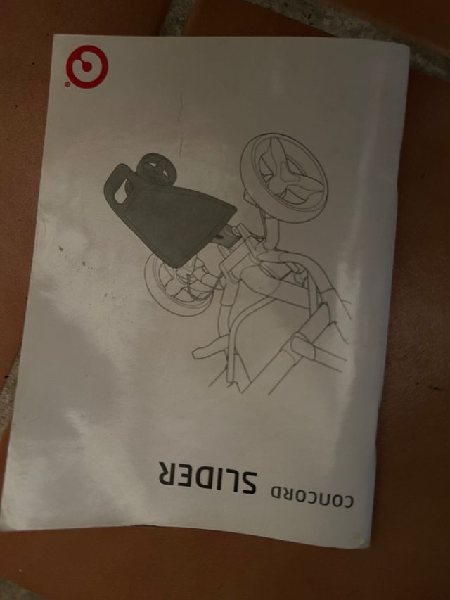 skate Patinete Concord Slider carro bebé