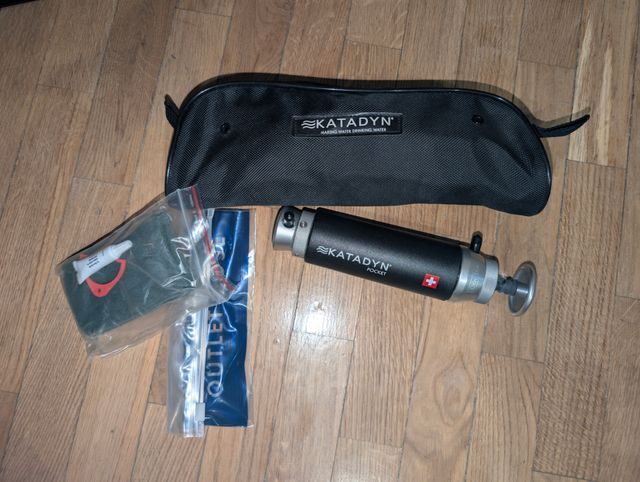 Katadyn Pocket: Filtro agua