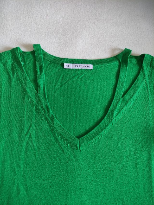 Jersey Easy Wear Verde - Talla S/M