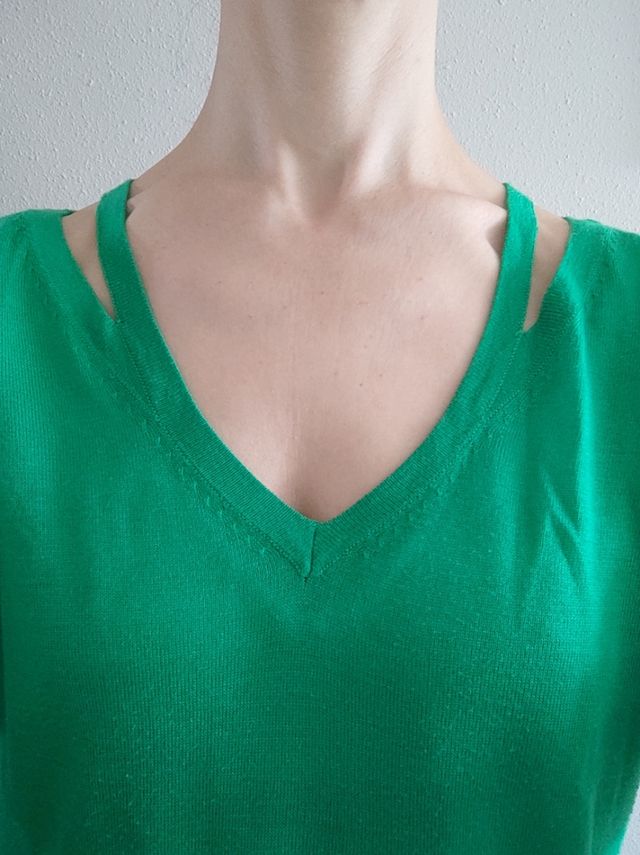 Jersey Easy Wear Verde - Talla S/M