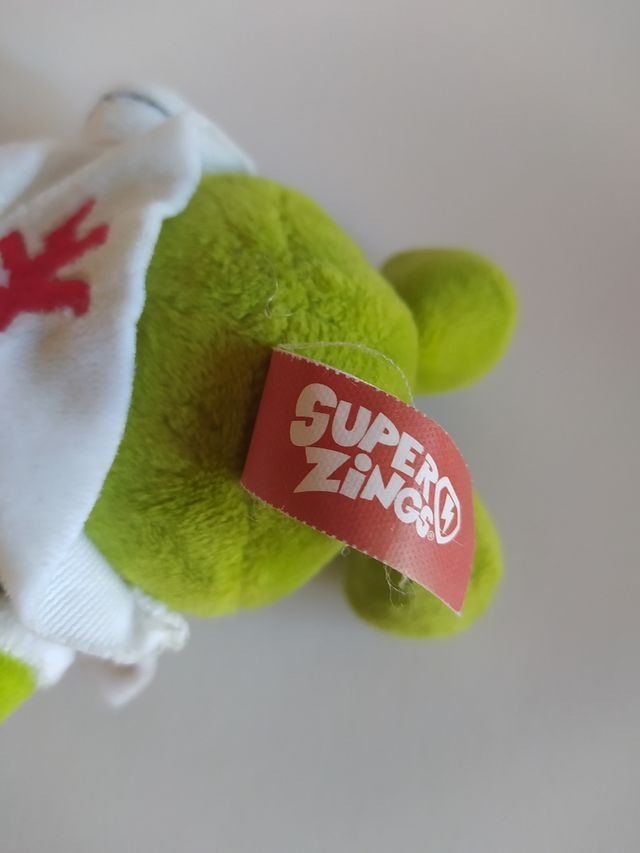 Muñeco SuperZings, Mr.king