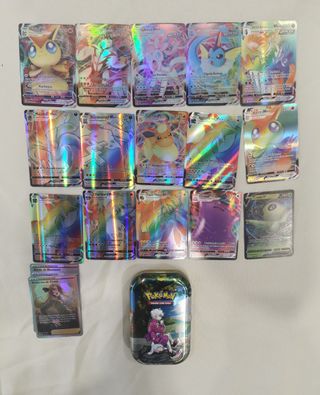 Cartas Pokémon Brillantes niños