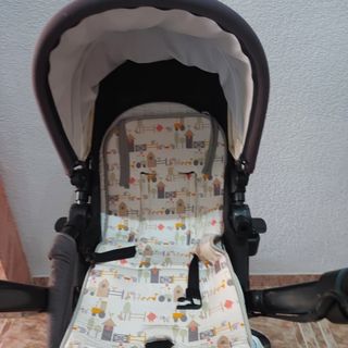 Carro Jané bebé 3 piezas 0+