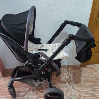 Carro Jané bebé 3 piezas 0+