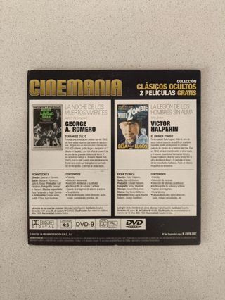 Noche de los Muertos Vivientes & White Zombie