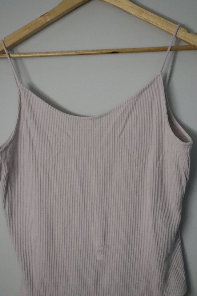 Body H&M violeta - Talla L