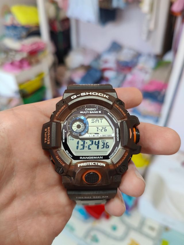 G-Shock Rangeman GW-9405KJ Icerc