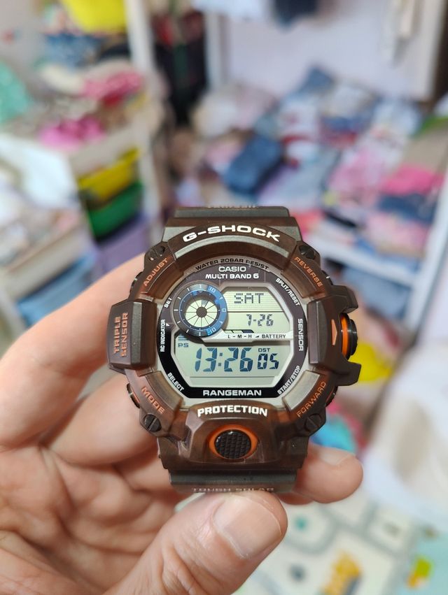 G-Shock Rangeman GW-9405KJ Icerc