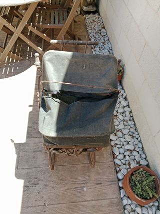 Carrito decoración vintage antigüedad