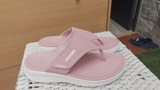 Sandalias ortopédicas mujer.