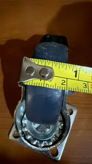 4 Ruedas giratorias para muebles