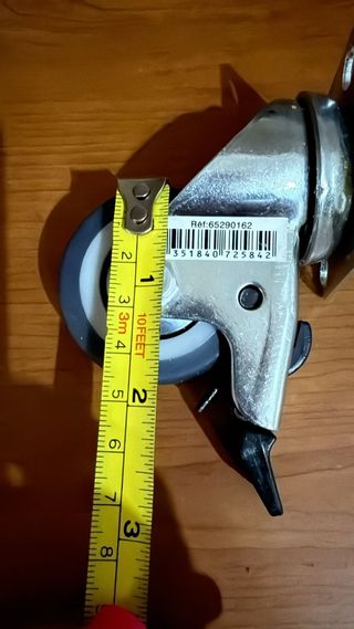 4 Ruedas giratorias para muebles