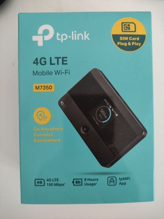 TP-Link M7350 4G LTE Wi-Fi Móvil