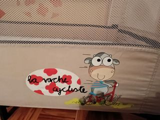 Cuna de viaje para bebé