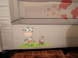 Cuna de viaje para bebé