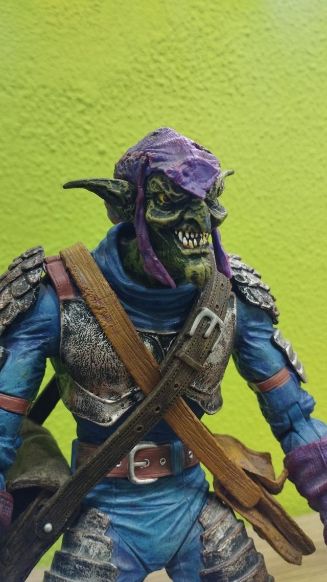 Figura grande Duende Verde Toy Biz