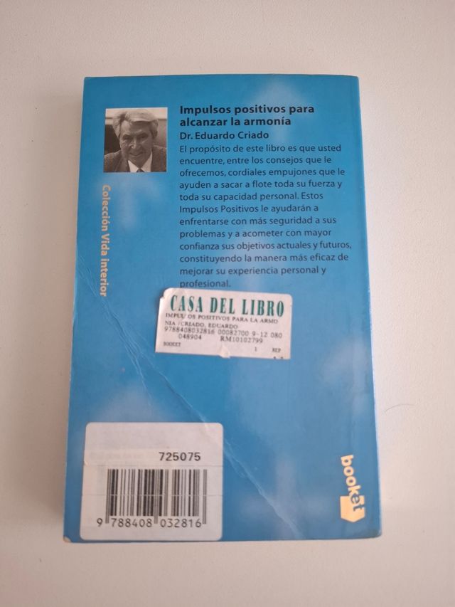 Impulsos positivos para alcanzar la armonia