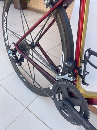 Bicicleta carretera Giant carbono TCR advanced SL 