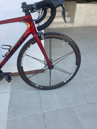 Bicicleta carretera Giant carbono TCR advanced SL 