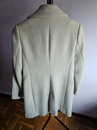 Abrigo paño Stradivarius