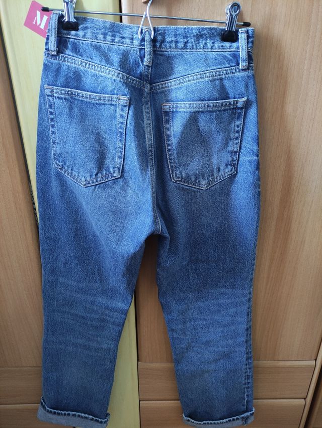 Pantalones vaqueros Zara - Azul