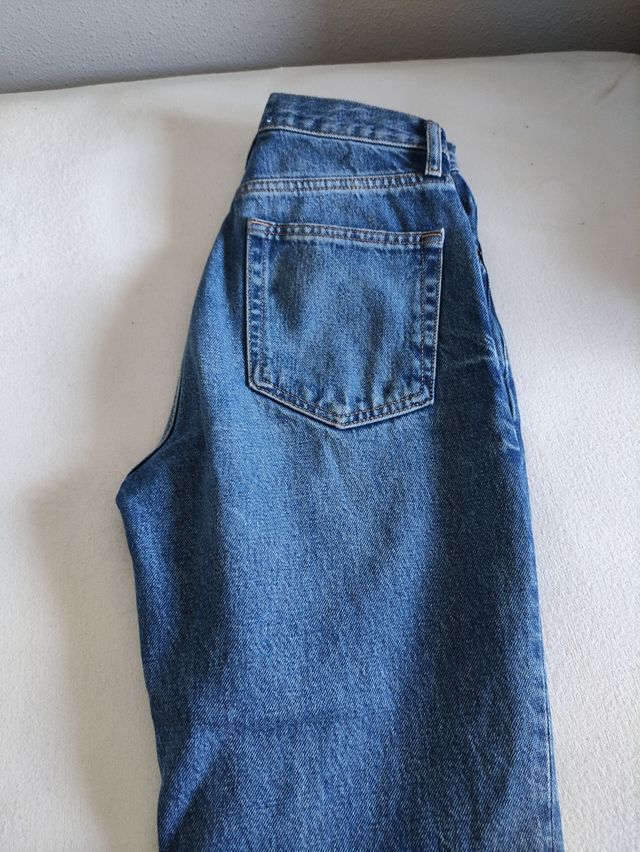 Pantalones vaqueros Zara - Azul
