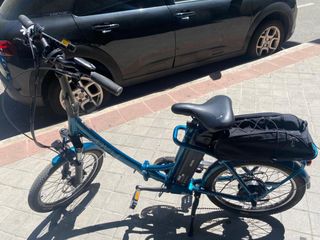 Bicicleta Plegable Eléctrica con su factura 