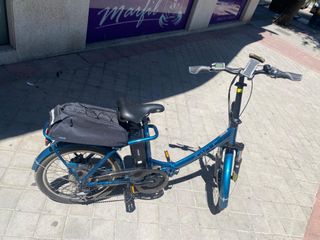 Bicicleta Plegable Eléctrica con su factura 
