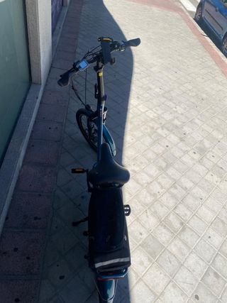 Bicicleta Plegable Eléctrica con su factura 