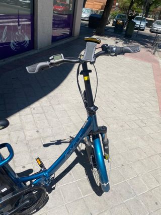 Bicicleta Plegable Eléctrica con su factura 