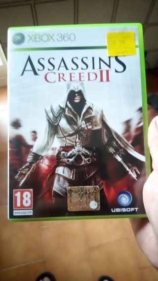 Gioco Assassin's Creed II Xbox 360 usato