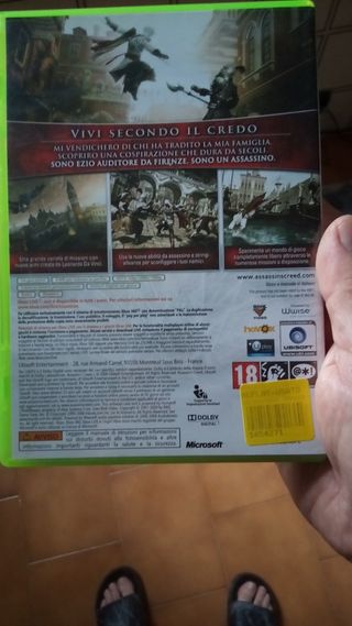 Gioco Assassin's Creed II Xbox 360 usato