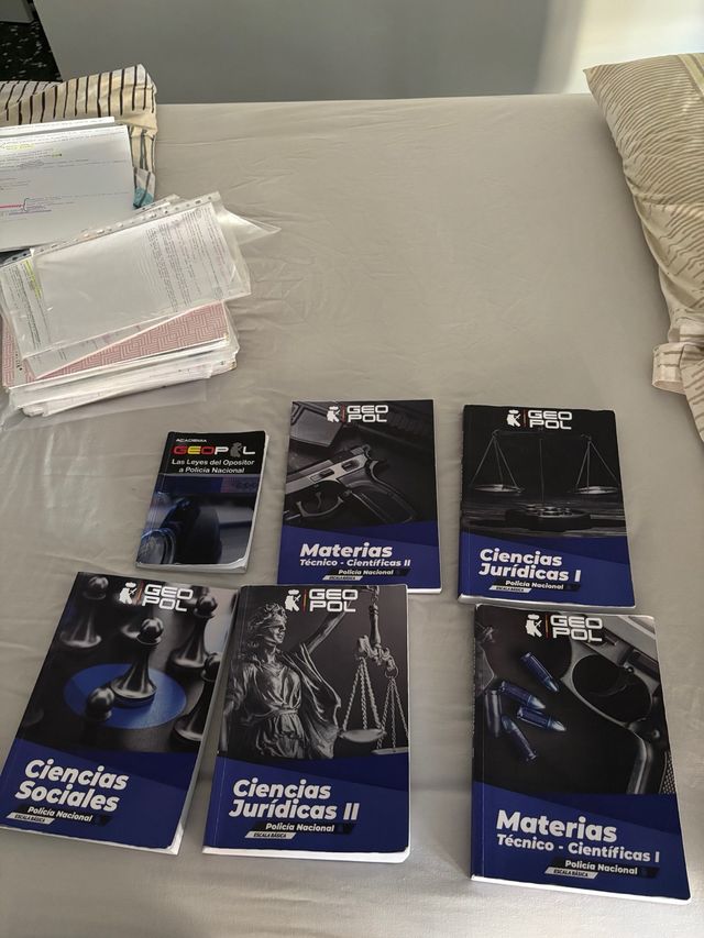 Libros Geopol Policia Nacional