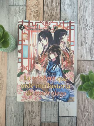 La tejedora que urde una historia de amor ciego 2