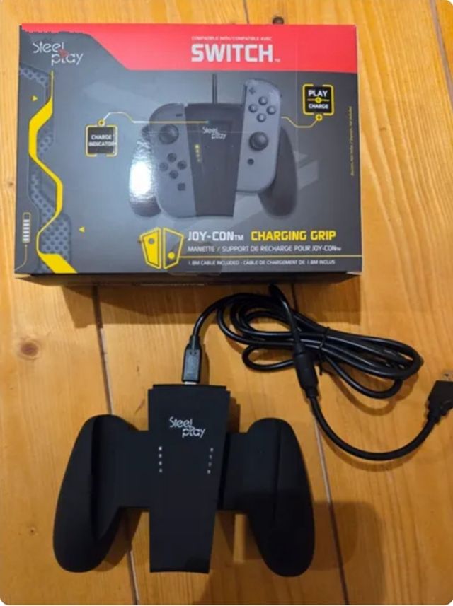 Soporte Carga Joy-Con Nintendo Switch