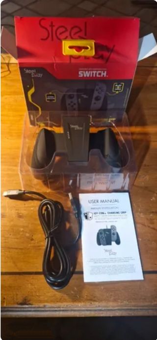 Soporte Carga Joy-Con Nintendo Switch