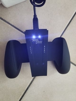 Soporte Carga Joy-Con Nintendo Switch