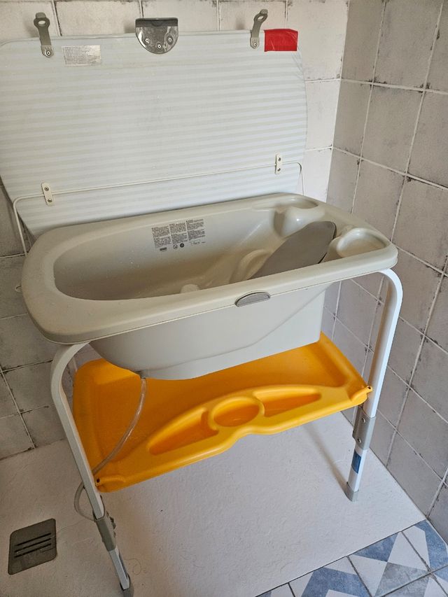 Bañera cambiador bebé JANÉ FLIP