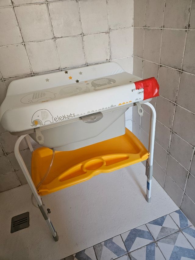 Bañera cambiador bebé JANÉ FLIP