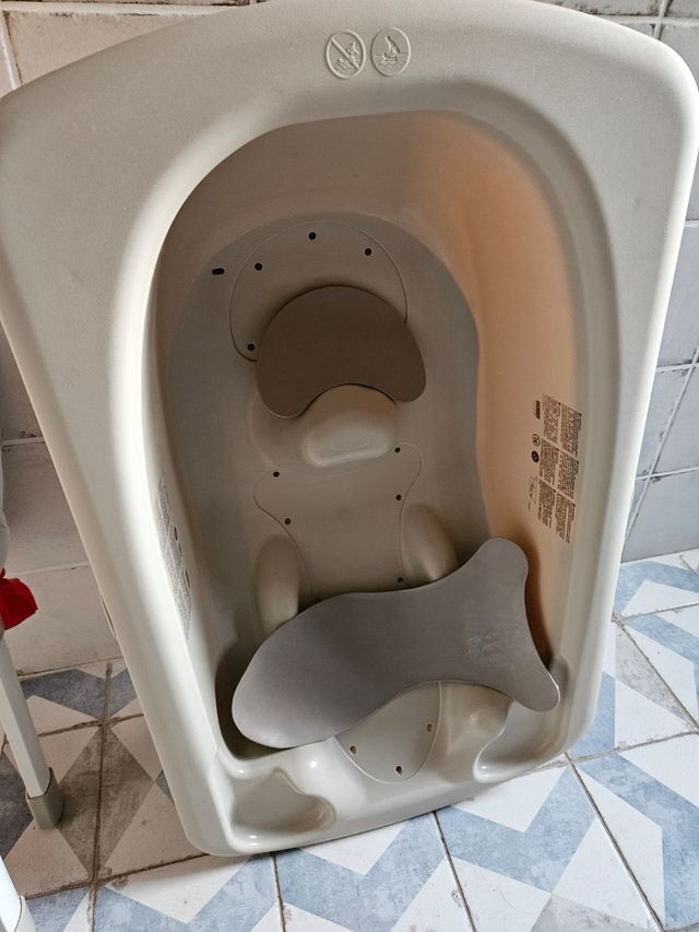 Bañera cambiador bebé JANÉ FLIP