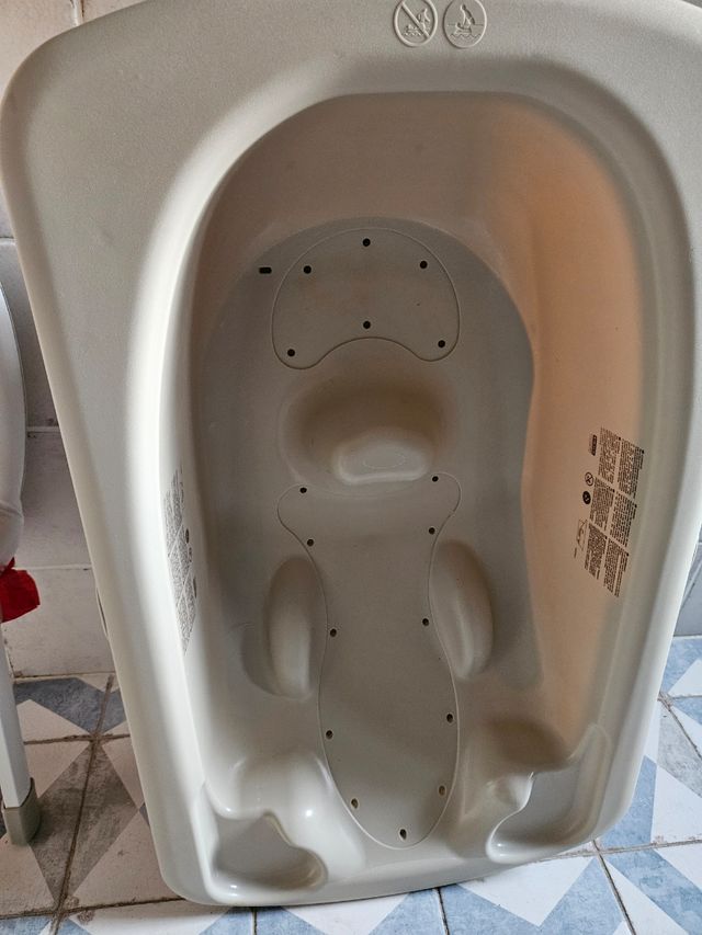 Bañera cambiador bebé JANÉ FLIP