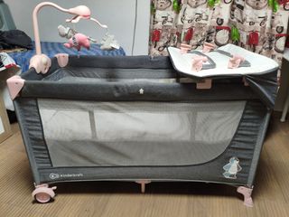 Cuna viaje Kinderkraft Joy