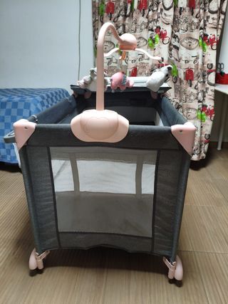 Cuna viaje Kinderkraft Joy