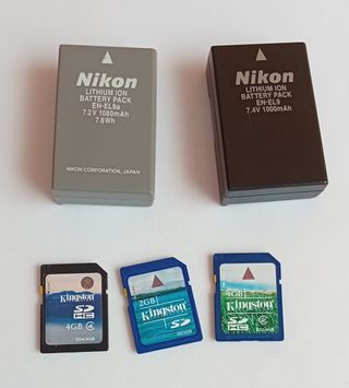 Cámara Nikon