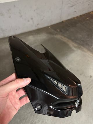 Carenado BMW S1000RR negro