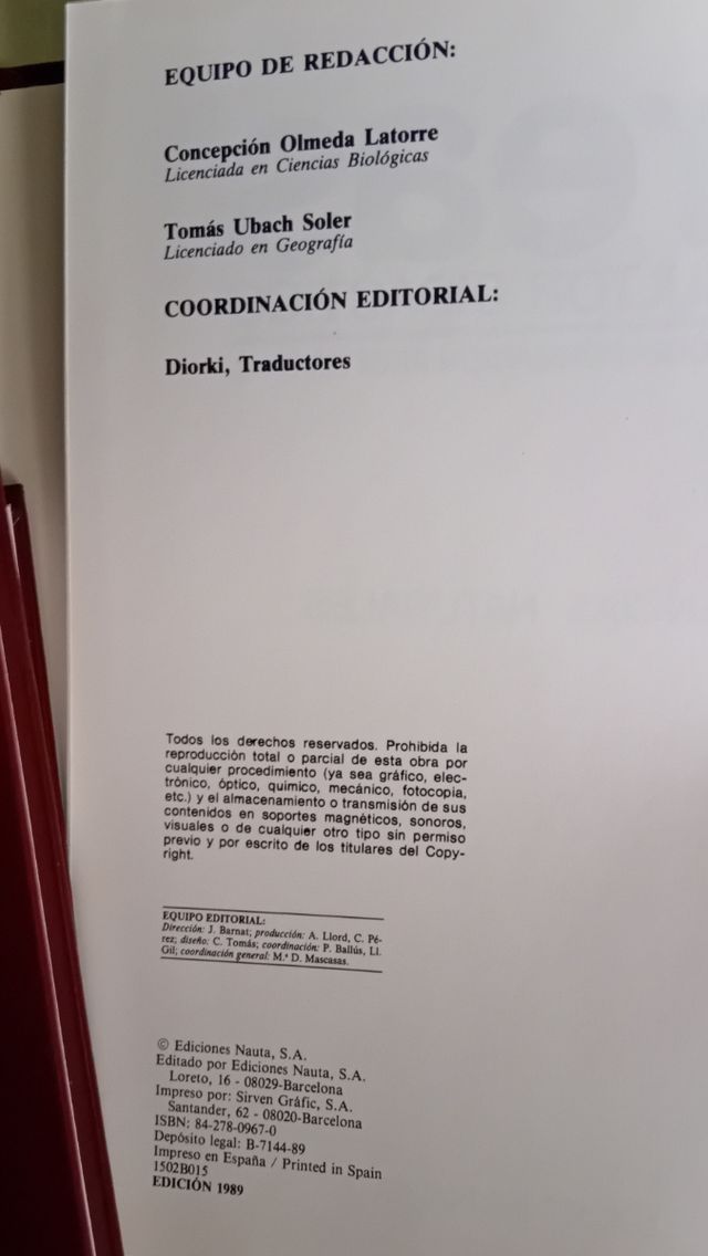 Consultor didáctico de Ciencias Naturales